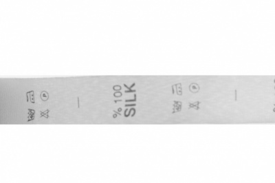 Состав и уход за тк.100% Silk (4000 шт) - купить в Оренбурге. Цена: 737.09 руб.