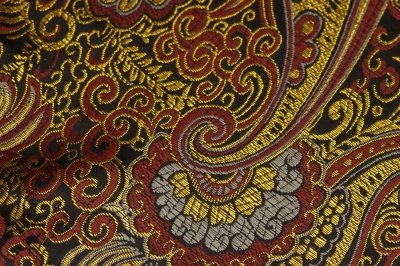 Ткань костюмная жаккард, 135 гр/м2, шир.150см, цвет бордо№6 - купить в Оренбурге. Цена 441.95 руб.