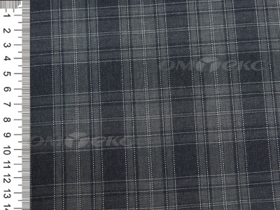 Ткань костюмная клетка 25235 2003, 185 гр/м2, шир.150см, цвет серый/сер - купить в Оренбурге. Цена 