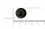 Пуговица поварская "Пукля", 10 мм, цвет чёрный - купить в Оренбурге. Цена: 2.03 руб.