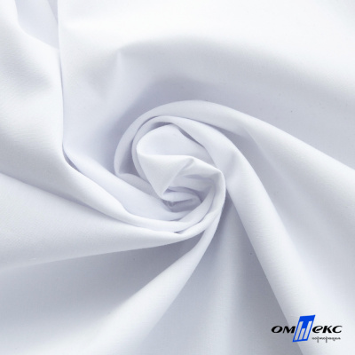 Ткань сорочечная  Вита 80% пэ/20% хл, 115 гр/м, шир. 150 см - белый - купить в Оренбурге. Цена 170.90 руб.