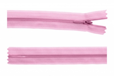 Молния потайная Т3 513, 20 см, капрон, цвет св.розовый - купить в Оренбурге. Цена: 5.12 руб.