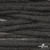 Шнур плетеный d-6 мм круглый, 70% хлопок 30% полиэстер, уп.90+/-1 м, цв.1088-т.серый - купить в Оренбурге. Цена: 588 руб.