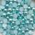 0404-5146С-Полубусины пластиковые круглые "ОмТекс", 12 мм, (уп.50гр=100+/-3шт), цв.086-бл.бирюза - купить в Оренбурге. Цена: 64.11 руб.