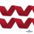 Красный - цв.171- Текстильная лента-стропа 550 гр/м2 ,100% пэ шир.50 мм (боб.50+/-1 м) - купить в Оренбурге. Цена: 797.67 руб.