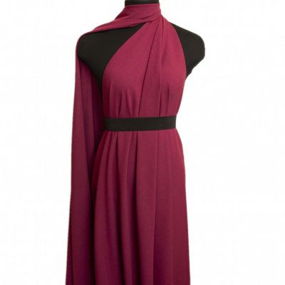 Ткань костюмная габардин "Меланж" 6151А, 172 гр/м2, шир.150см, цвет марсала - купить в Оренбурге. Цена 299.21 руб.