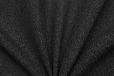 Ткань костюмная 24880 2022, 220 гр/м2, шир.150см, цвет чёрный - купить в Оренбурге. Цена 451 руб.