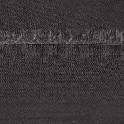 Костюмная ткань с вискозой "Палермо", 255 гр/м2, шир.150см, цвет т.серый - купить в Оренбурге. Цена 584.23 руб.