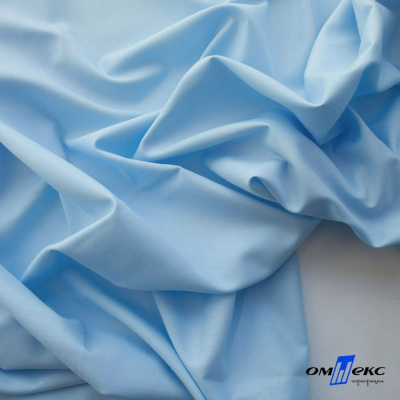 Ткань сорочечная Илер 100%полиэстр, 120 г/м2 ш.150 см, цв.голубой - купить в Оренбурге. Цена 290.24 руб.