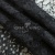 Кружевное полотно #4007, 145 гр/м2, шир.150см, цвет чёрный - купить в Оренбурге. Цена 347.66 руб.