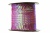 Пайетки "ОмТекс" на нитях, CREAM, 6 мм С / упак.73+/-1м, цв. 89 - розовый - купить в Оренбурге. Цена: 468.37 руб.