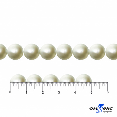 0404-5146В-Полубусины пластиковые круглые "ОмТекс", 10 мм, (уп.50гр=175+/-3шт), цв.065-молочный - купить в Оренбурге. Цена: 63.46 руб.