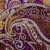 Ткань костюмная жаккард №9, 140 гр/м2, шир.150см, цвет фиолет - купить в Оренбурге. Цена 387.20 руб.