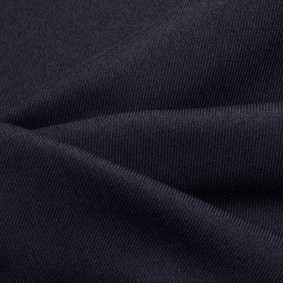 Ткань костюмная 25098 2023, 225 гр/м2, шир.150см, цвет т.синий - купить в Оренбурге. Цена 332.10 руб.