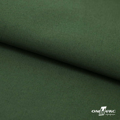 Смесовая ткань "Омтекс-1" 19-5513, 210 гр/м2, шир.150 см, цвет т.зелёный - купить в Оренбурге. Цена 250.70 руб.