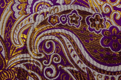 Ткань костюмная жаккард №9, 140 гр/м2, шир.150см, цвет фиолет - купить в Оренбурге. Цена 387.20 руб.