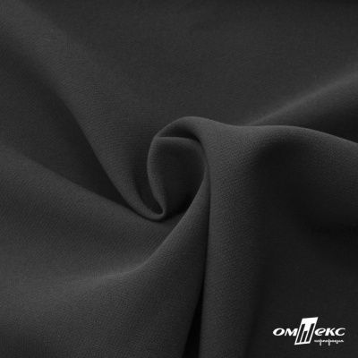 Ткань костюмная "Элис", 92%P 8%S, 200 (+/-10) г/м2 ш.150 см, цв-черный  - купить в Оренбурге. Цена 300.20 руб.
