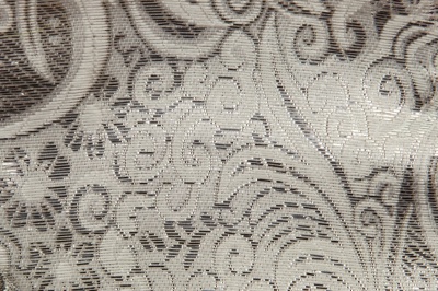 Ткань костюмная жаккард №10, 140 гр/м2, шир.150см, цвет св.серебро - купить в Оренбурге. Цена 383.29 руб.