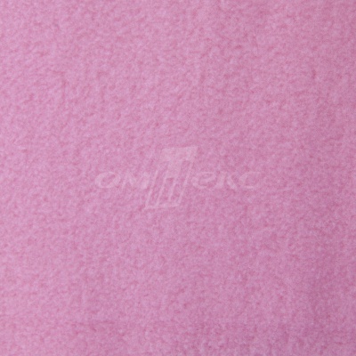 Флис окрашенный 15-2215, 250 гр/м2, шир.150 см, цвет светло-розовый - купить в Оренбурге. Цена 580.31 руб.
