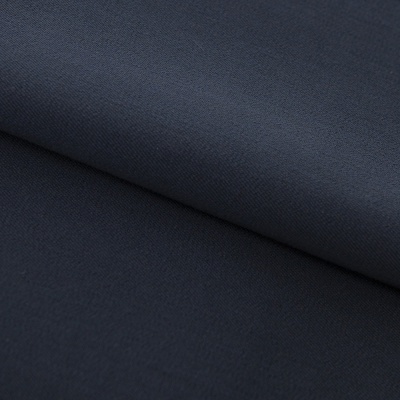 Костюмная ткань с вискозой "Диана", 230 гр/м2, шир.150см, цвет т.синий - купить в Оренбурге. Цена 395.88 руб.