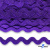 Тесьма вьюнчик 0381-0050, 5 мм/упак.33+/-1м, цвет 9530-фиолетовый - купить в Оренбурге. Цена: 107.26 руб.