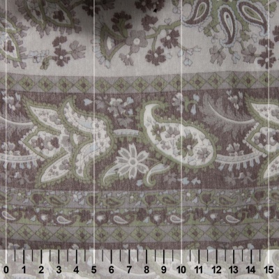 Ткань плательная "Rayon Printed" 67004-3, 75 гр/м2, шир.150см - купить в Оренбурге. Цена 350.71 руб.