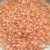 0404-5146-Полубусины пластиковые круглые "ОмТекс", 6 мм, (уп.50гр=840+/-5шт), цв.070-персиковый - купить в Оренбурге. Цена: 64.51 руб.