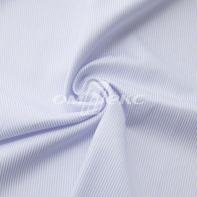 Ткань сорочечная Пула, 115 г/м2, 58% пэ,42% хл, шир.150 см, цв.1-голубой, (арт.107) - купить в Оренбурге. Цена 306.69 руб.