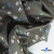 Ткань костюмная «Микровельвет велюровый принт», 220 г/м2, 97% полиэстр, 3% спандекс, ш. 150См Цв #2 - купить в Оренбурге. Цена 439.76 руб.