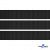 Лента репсовая 12 мм (1/2), 91,4 м черная  - купить в Оренбурге. Цена: 236.49 руб.