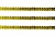 Пайетки "ОмТекс" на нитях, SILVER-BASE, 6 мм С / упак.73+/-1м, цв. А-1 - т.золото - купить в Оренбурге. Цена: 468.37 руб.