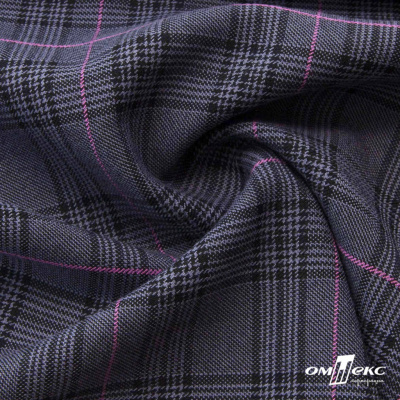 Ткань костюмная "Клер" 80% P, 16% R, 4% S, 200 г/м2, шир.150 см,#7 цв-серый/розовый - купить в Оренбурге. Цена 412.02 руб.