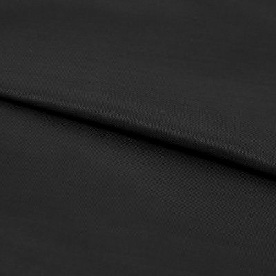 Ткань подкладочная Таффета 210Т, Black / чёрный, 67 г/м2, антистатик, шир.150 см - купить в Оренбурге. Цена 43.86 руб.