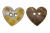 Деревянные украшения для рукоделия пуговицы "Кокос" #1 - купить в Оренбурге. Цена: 55.18 руб.