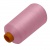 Нитки текстурированные некручёные 449, намот. 15 000 м, цвет св.розовый - купить в Оренбурге. Цена: 204.10 руб.