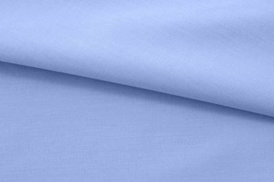 Ткань сорочечная стрейч 15-3920, 115 гр/м2, шир.150см, цвет голубой - купить в Оренбурге. Цена 282.16 руб.