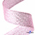 Лента парча 3341, шир. 25 мм/уп. 33+/-0,5 м, цвет розовый-серебро - купить в Оренбурге. Цена: 140.71 руб.