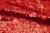 Сетка с пайетками №18, 188 гр/м2, шир.130см, цвет красный - купить в Оренбурге. Цена 371 руб.