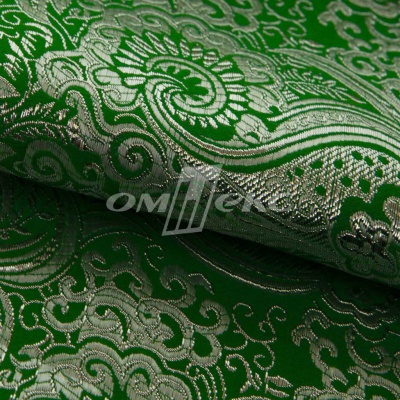 Ткань костюмная жаккард №4, 140 гр/м2, шир.150см, цвет зелёный - купить в Оренбурге. Цена 383.29 руб.