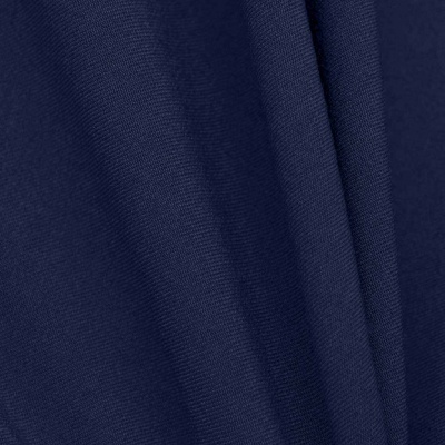 Костюмная ткань с вискозой "Салерно", 210 гр/м2, шир.150см, цвет т.синий/Navy - купить в Оренбурге. Цена 446.37 руб.