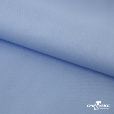 Ткань сорочечная Альто, 115 г/м2, 58% пэ,42% хл, шир.150 см, цв. голубой (15-4020)  (арт.101) - купить в Оренбурге. Цена 306.69 руб.