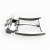 Пряжка металлическая для мужского ремня 845005А#4 (шир.ремня 40 мм), цв.-никель - купить в Оренбурге. Цена: 110.29 руб.
