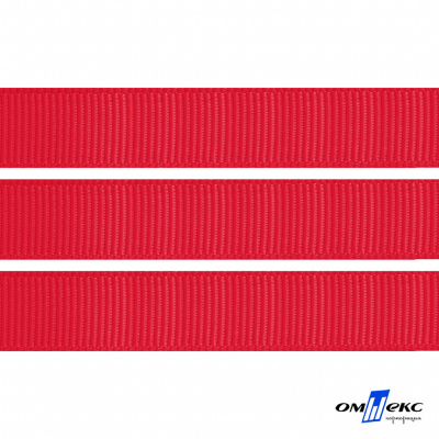Репсовая лента 012, шир. 12 мм/уп. 50+/-1 м, цвет красный - купить в Оренбурге. Цена: 164.91 руб.