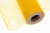 Фатин блестящий в шпульках 16-72, 12 гр/м2, шир. 15 см (в нам. 25+/-1 м), цвет т.жёлтый - купить в Оренбурге. Цена: 107.52 руб.