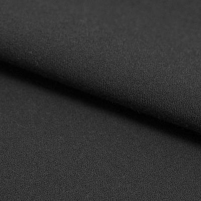 Костюмная ткань с вискозой "Бриджит", 210 гр/м2, шир.150см, цвет чёрный - купить в Оренбурге. Цена 564.96 руб.
