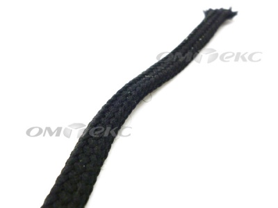 Шнурки т.3 100 см черн - купить в Оренбурге. Цена: 12.51 руб.