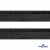 Кант атласный 192, шир. 12 мм (в упак. 65,8 м), цвет чёрный - купить в Оренбурге. Цена: 237.16 руб.