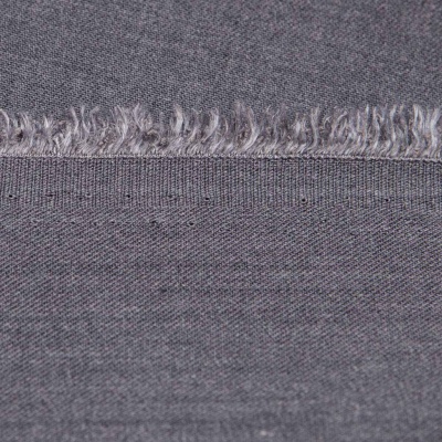 Костюмная ткань с вискозой "Палермо", 255 гр/м2, шир.150см, цвет св.серый - купить в Оренбурге. Цена 584.23 руб.