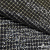Ткань костюмная с пайетками, 100%полиэстр, 460+/-10 гр/м2, 150см #309 - цв. чёрный - купить в Оренбурге. Цена 1 203.93 руб.