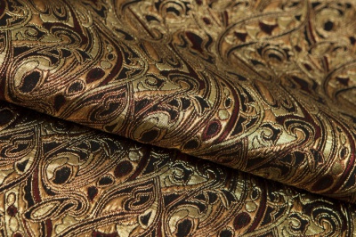 Ткань костюмная жаккард, 135 гр/м2, шир.150см, цвет бордо№17 - купить в Оренбурге. Цена 441.94 руб.